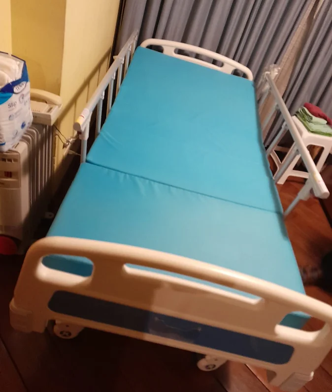 Cama hospitalaria eléctrica de 8 funciones